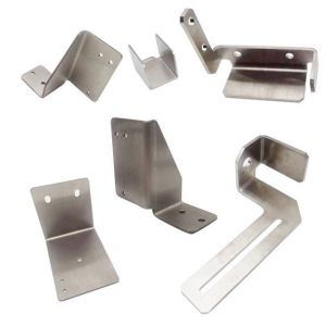 Precision Bending Sheet Metal Parts Process High Accuracy CNC Machining