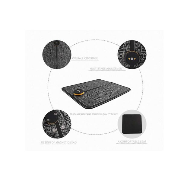 Physiotherapy health Care electric EMS Foot Massager TENS massage Acupuncture Feet Muscle Stimulator