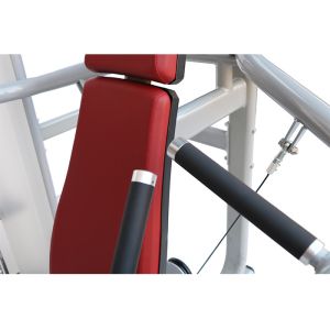 Electrostatic Powder Coating Overhead Converging Shoulder Press Machine Non