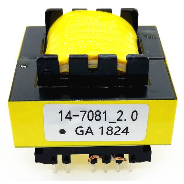 EE55 High Superpower Electromagnetic Transformer , High Frequency Electrical