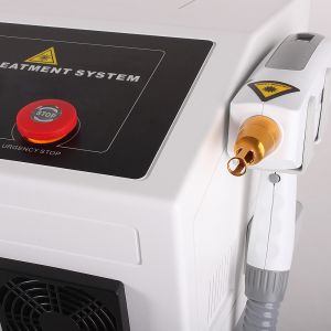 Desktop 1064nm 532nm Carbon Peel Beauty Machine Portable Q-Switch ND Yag Laser