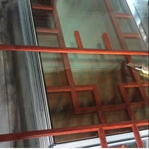 Grilles Between Tempered Insulated Glass Unit Panels 6mm 9A For Doors