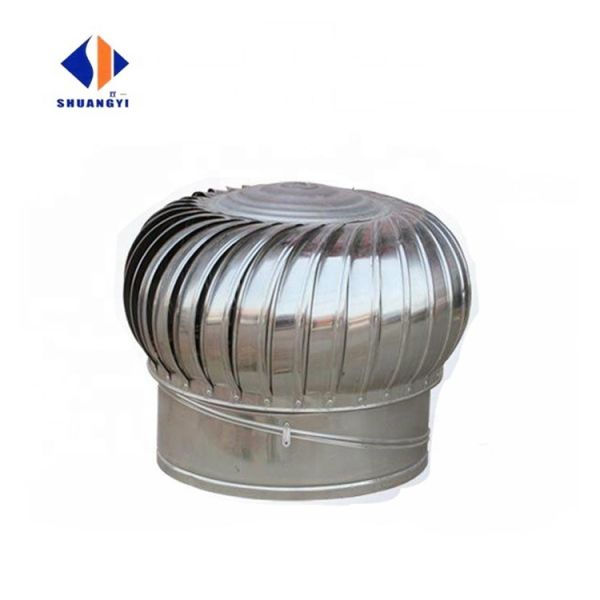 Stainless Steel Blade Industrial Roof Extractor Fan Without Electricity for