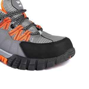 Electrical Hazard Safety Boots with Breathable Puncture Resistant Flexible Steel