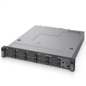 Quality Stock New Lenovo Server ThinkSystem SR258V2 SR250 Inter Xeon E2224 1U Rack Server for SR258 for sale