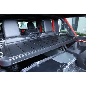 Easy Installation Rear Utility Cargo Rack for Jeep Wrangler 4 Door with Hardtop