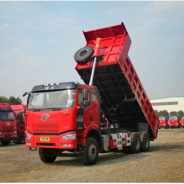 Buy FAW 6x4 tipper truck 350HP for sale at wholesale prices