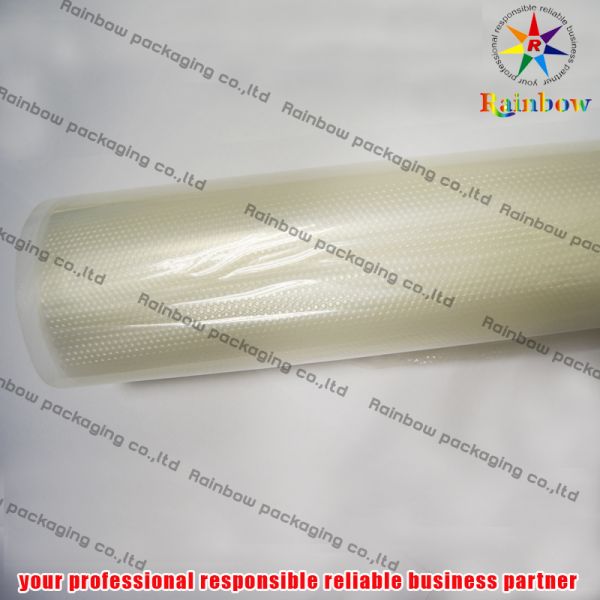 Clear Channell Food Vacuum Seal Bags With Zipper For Biscuit Packaging