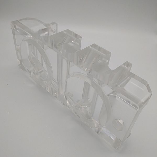 Buy Custom CNC Plastic Parts / Micro Machining Cnc Precision Components OEM Design at wholesale prices