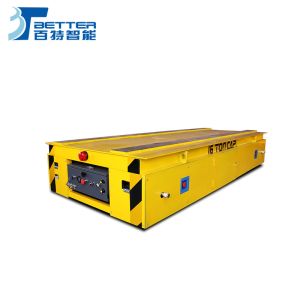 China 310ton Three Phase Power Motorized Material Transfer Cart on sale