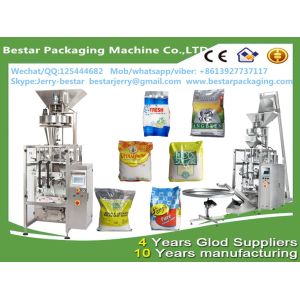 Automatic Sugar Sachet Package Packaging Packing Machine with Roll Film bestar
