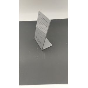 L-Shape Clear Acrylic Jewelry Earring Display Counter Plexiglass Jewellery