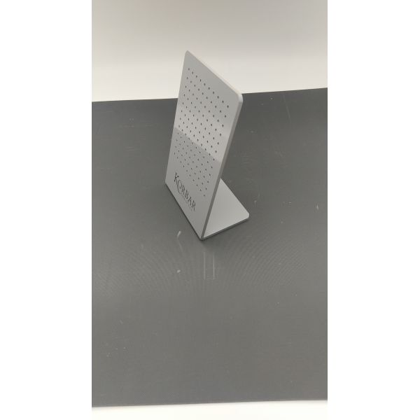 L-Shape Clear Acrylic Jewelry Earring Display Counter Plexiglass Jewellery Earring Holder