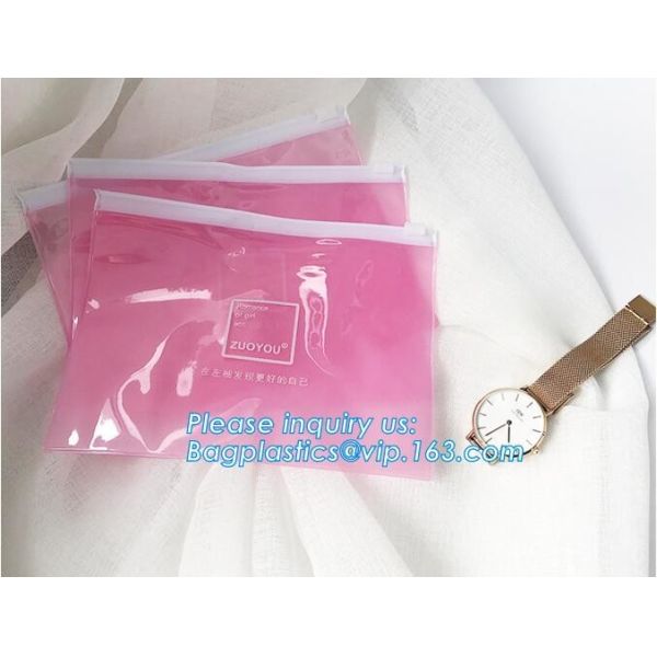 Eco biodegradable luxury jewelry sales see through packing bag,Soft Sealing Bag