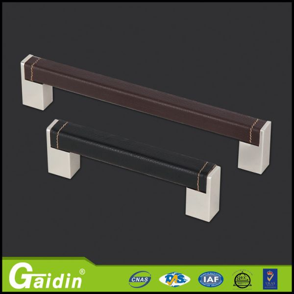 Buy toilet drawer european style furniture 128mm shining aluminum cabinet handle at wholesale prices