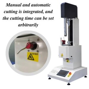 Quality Melt Flow Resin Plastic Mfi Tester Checking Machine High Precision for sale