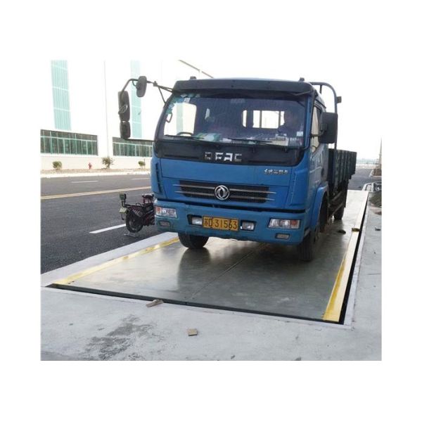 Buy Anti Rust 150T Truck Weighbridge With Carbon Steel Ramp at wholesale prices
