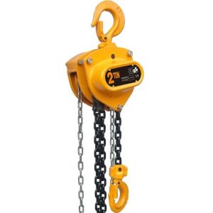 Portable Hand Operated Small Chain Hoist With Drop Forged Hooks For Factory