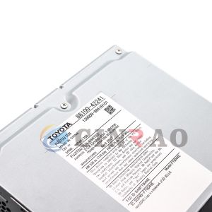 Automobile DVD 6.1 Inch Toyota Navigation Radio 86100-42241 Fujitsu Ten