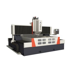 Multifunction CNC Plate Cutting And Drilling Machine With Disc Tool Changer