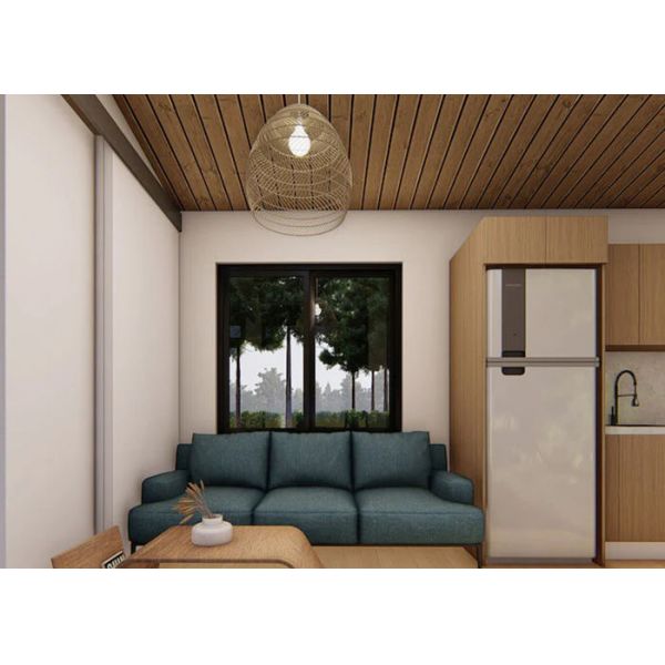 Luxury Prefab Motel Units Moduloar Homes With Light Steel Frame House Kits