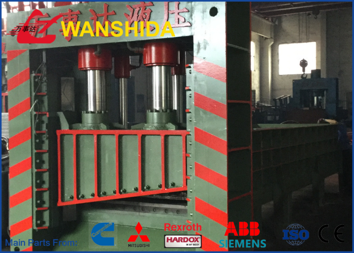 China Bulk Scrap Reduction: High-Tonnage Gantry Shear Technology on sale