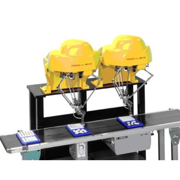 Parallel Robot Arm 4 dof robotic arm assembly Fanuc Fist Radius 800mm Logistics Handling
