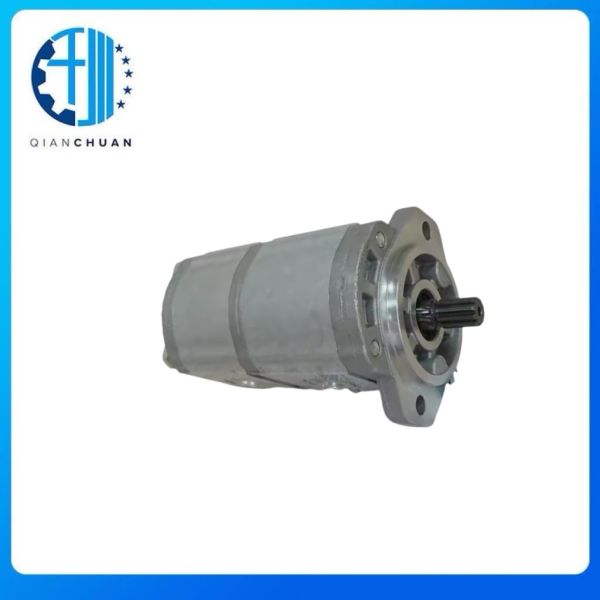 Main Hydraulic Gear Pump 719215 67059806 401-00297 For Doosan SW140-V SW160-V Excavator