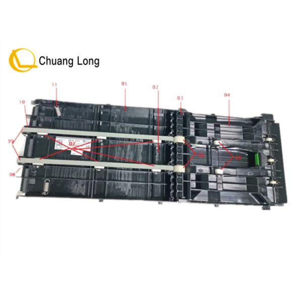 01750307947 1750307947 ATM Machine Parts Diebold DN200 CHT LOOPBACK TRANSPORT RMV4