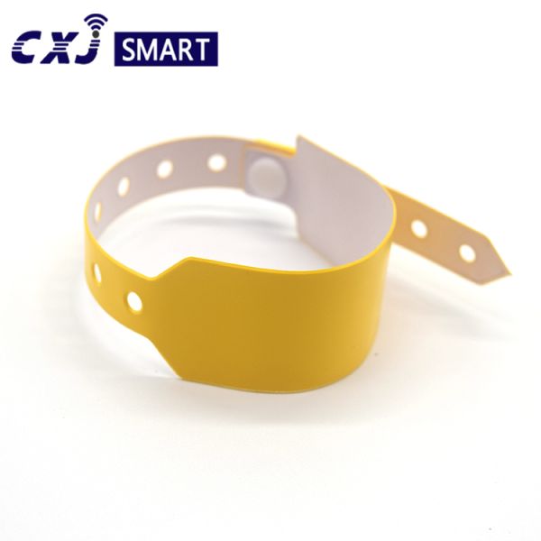 Ultralight Ev1 PVC RFID Wristbands Waterproof RFID Tag Bracelet