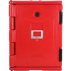 PU Foam Insulation Food Delivery Container With 90L Capacity