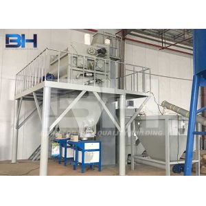 China Labor Saving Tile Adhesive Manufacturing Plant 5 - 8 T/H With Modular Structure on sale