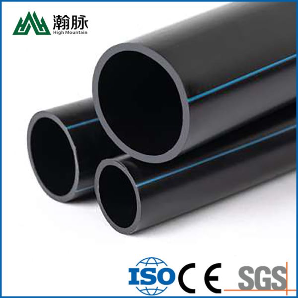 Buy Municipal PE100 HDPE Water Supply Pipe Greening Drinking Plastic DN20mm at wholesale prices