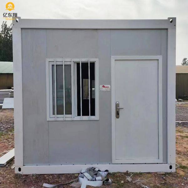 20ft Galvanized Steel Prefabricated Container House for Living Office