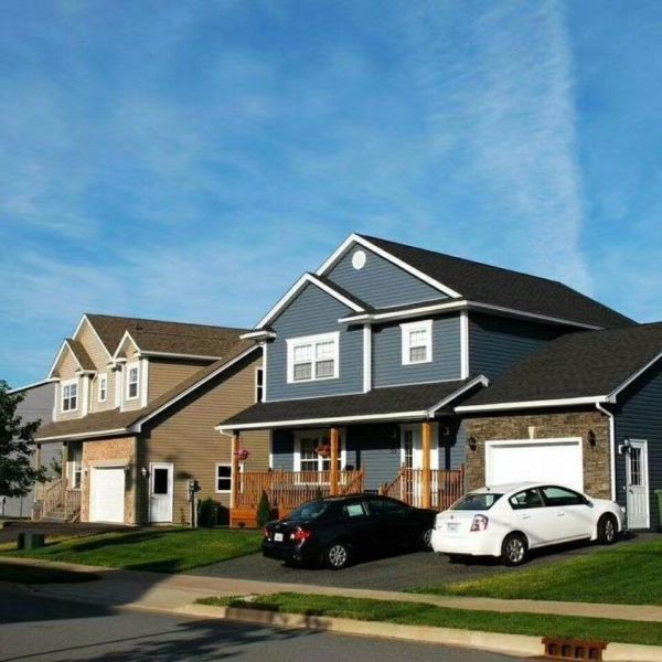 Permanent Construction Light Steel Villa House / Lgs Prefabricated Villa With