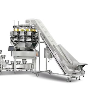 Frozen Food Fruit Multihead Weigher Packing Machine SUS 304
