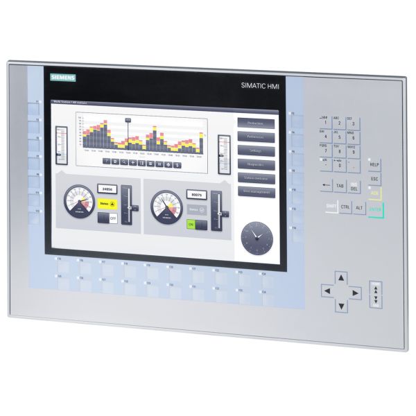 SIEMENS SIMATIC HMI KP1200 Comfort Comfort Panel Key Operation 6AV2124-1MC01-0AX0