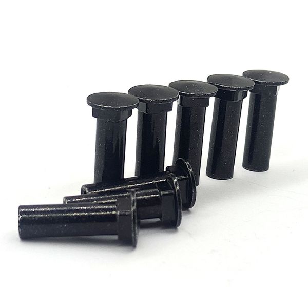 Anodized Custom Metal Fabrication Parts 0.01mm Tolerance Stainless Steel Hollow Rivets