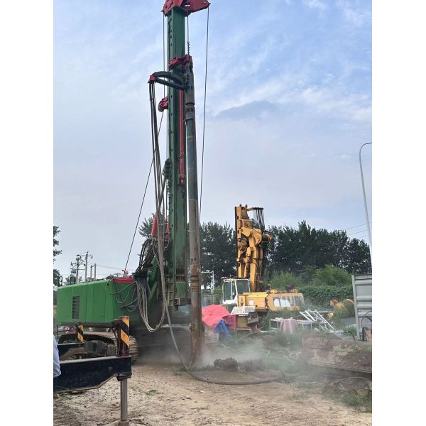 BVEM Vibroflot Equipment High-Performance and Stable Hydraulic Vibroflot for Optimal Vibroflotation Projects