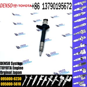 injector nozzle 23670-0R020 23670-0R170 23670-0R120 injector for Toyota 2AD-FTV