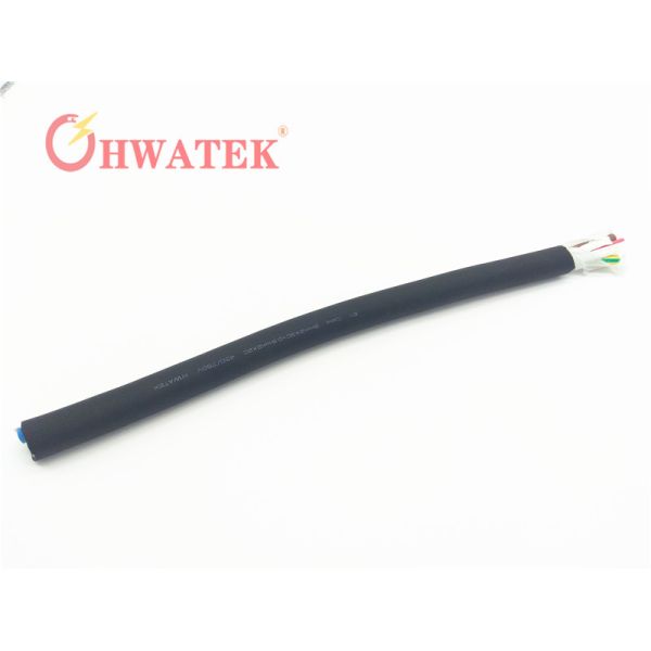 Buy EVDC-RS90PS90 Electric Vehicle Charging Cable With Thermoplastic Elastomer Insulation at wholesale prices