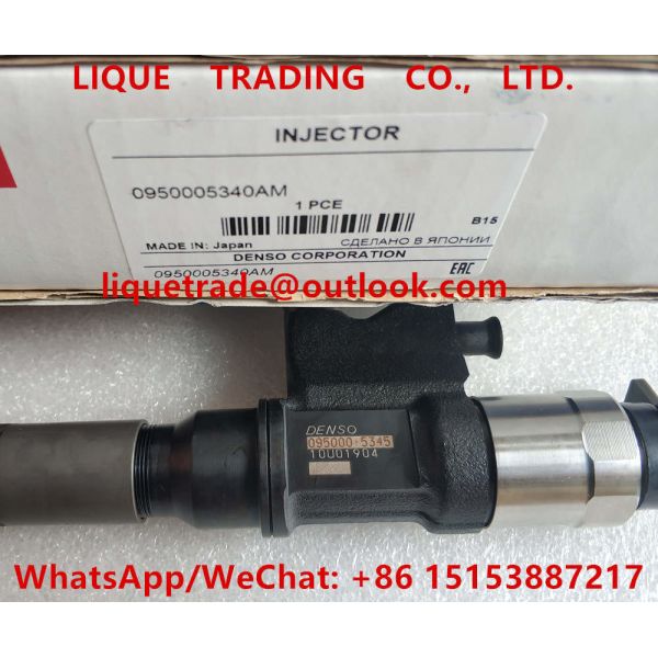 DENSO INJECTOR 095000-5340, 0950005340, 0950005340AM, 095000-5345 , 0950005345 ,