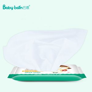 Spunlaced Nonwoven Soft Cleaning Organic Baby Barn Water Wipes
