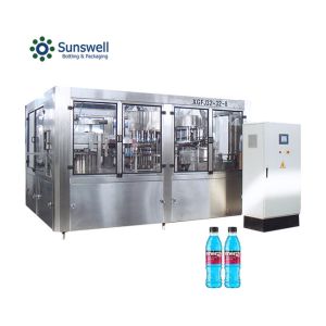 PET Bottle Carbonated Liquid Filling Machine 2000ml Soda Energy Drinks