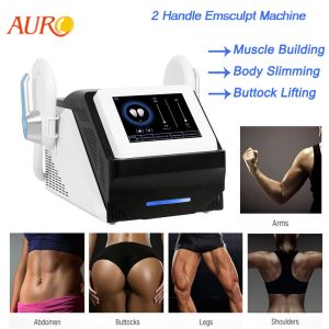 2 Handle Emsculpt Machine Buttock Lifting EMS Muscle Training Equipment