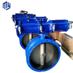 Customized Pneumatic Actuator Butterfly Valves and Fitting for Customized