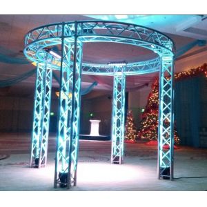 China Party DI Aluminum Stage Lighting Truss ARC / Ladder / Triangular / Square Shape on sale