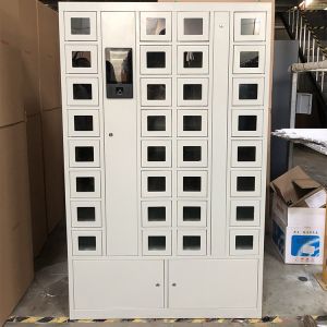 Sharing Battery Cell Phone Charging Station Locker Password Electrical
