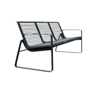 180L*75.5W*84H Cm Church High Back Garden Bench