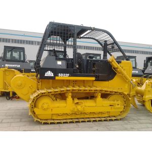 China bulldozer Shantui SD22F log bulldozer forest bulldozer with canopy